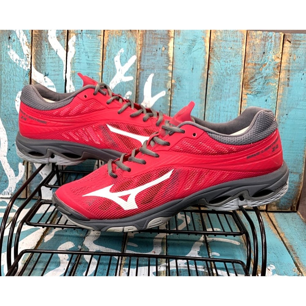 Mizuno Womens Wave Lightning Z4 430235 1M92 Pink Running Shoes Sneakers Sz 11.5